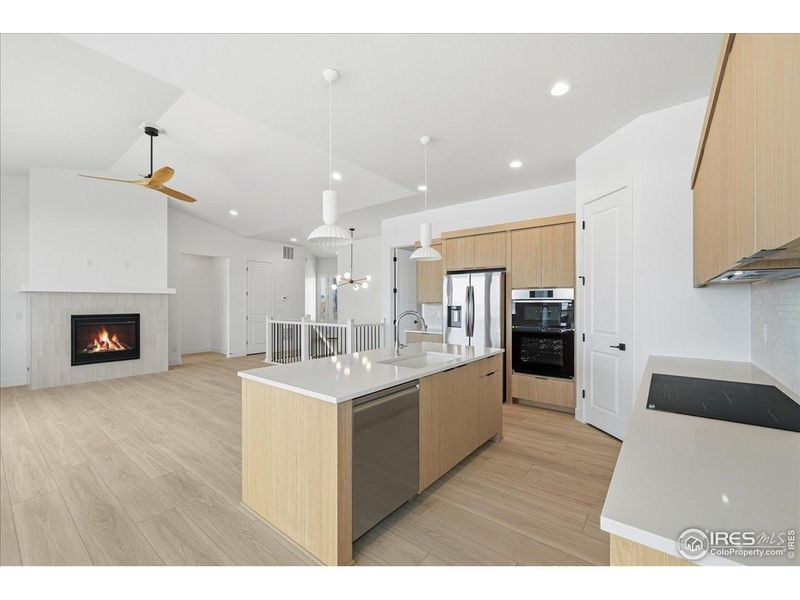 Furnished interior view inside a new home in , Windsor (Image 13). Furnished interior view inside a new home in , Windsor (Image 13).