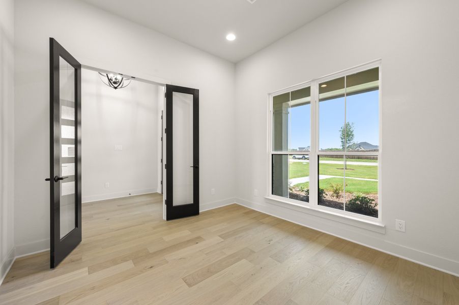 Spacious, unfurnished interior of a new home in Hartson Estates, Midlothian (Image 15). Spacious, unfurnished interior of a new home in Hartson Estates, Midlothian (Image 15).