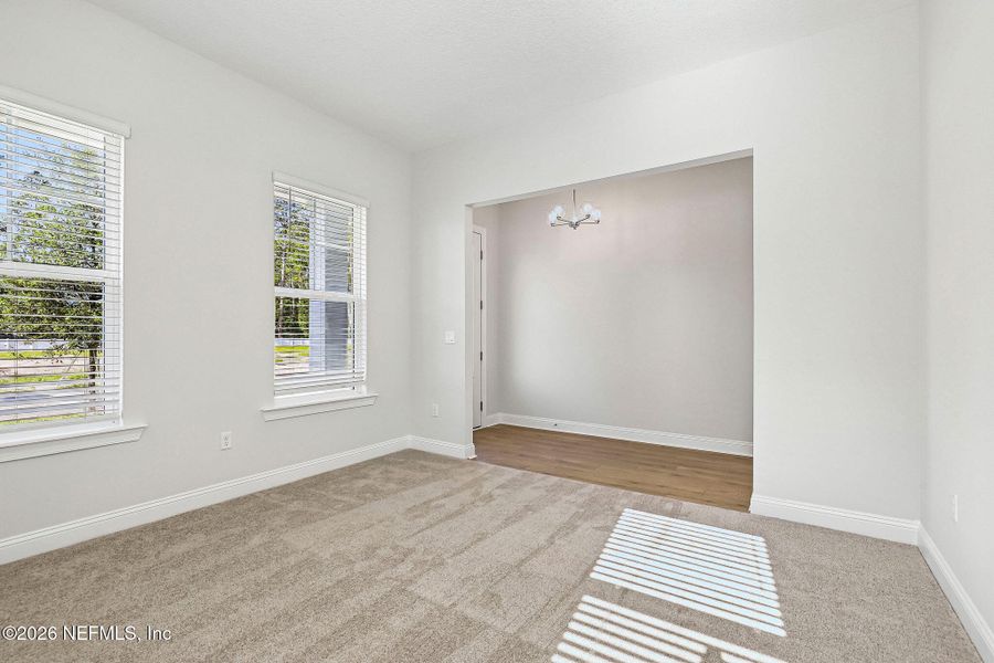 Spacious, unfurnished interior of a new home in , St. Augustine (Image 23).