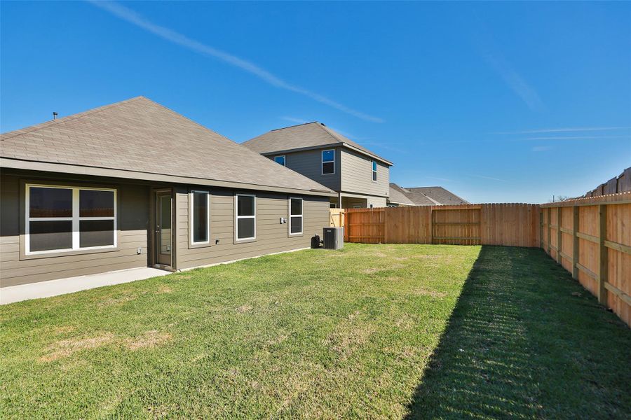 Exterior details and patio area of a home in Mostyn Springs, Magnolia (Image 2). Exterior details and patio area of a home in Mostyn Springs, Magnolia (Image 2).