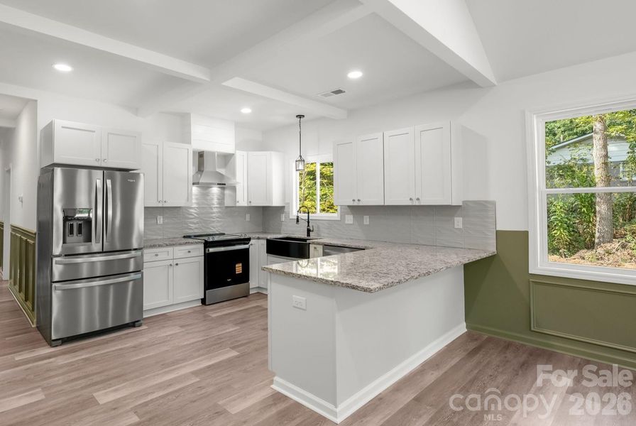 Furnished interior view inside a new home in , Shelby (Image 11). Furnished interior view inside a new home in , Shelby (Image 11).