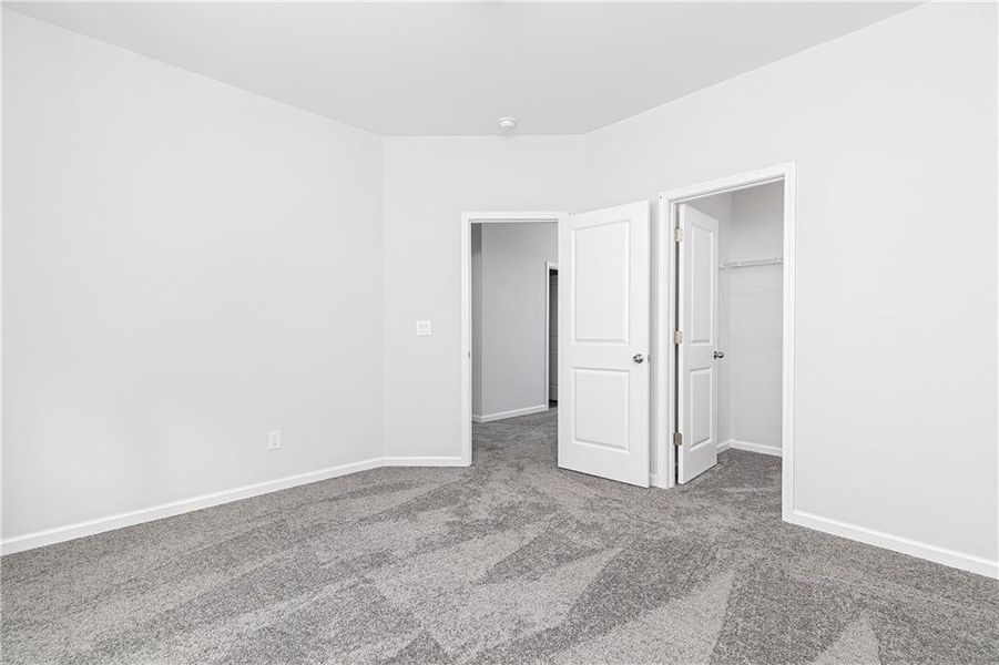 Spacious, unfurnished interior of a new home in Madison at Buice Lake, Acworth (Image 30).