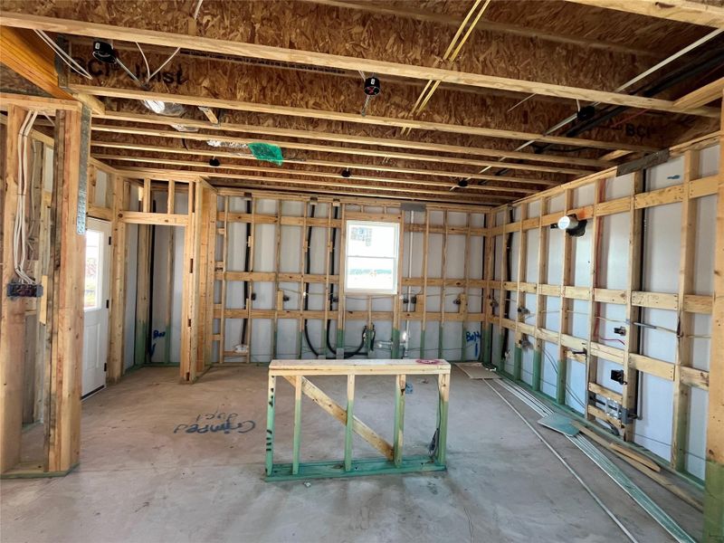 Spacious, unfurnished interior of a new home in The Homestead at Lariat, Liberty Hill (Image 8). Spacious, unfurnished interior of a new home in The Homestead at Lariat, Liberty Hill (Image 8).