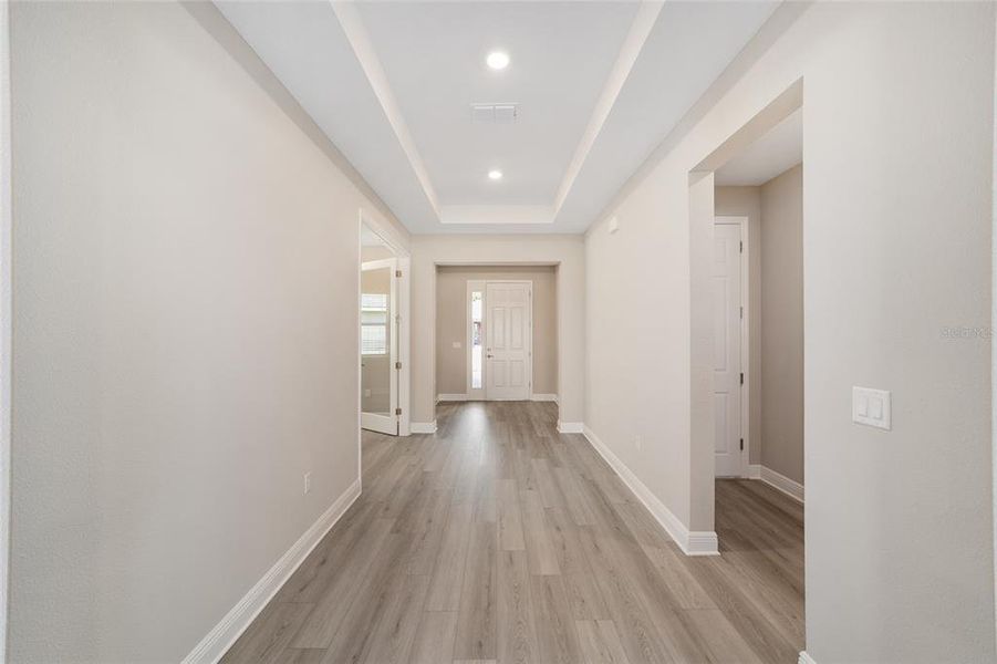 Spacious, unfurnished interior of a new home in On Top of the World Communities, Ocala (Image 17).