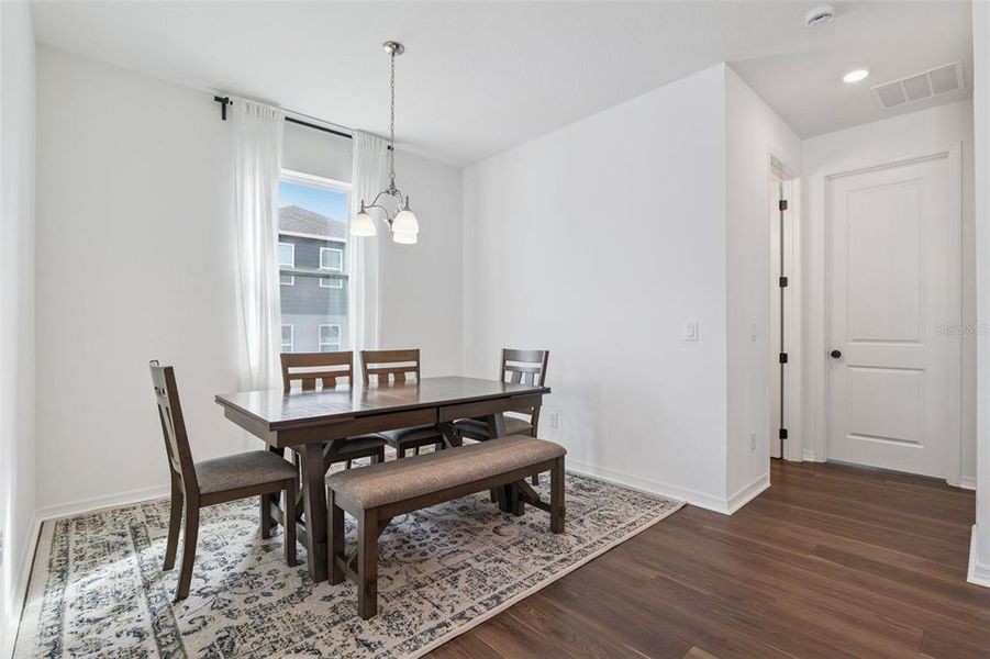 Furnished interior view inside a new home in , Minneola (Image 14).