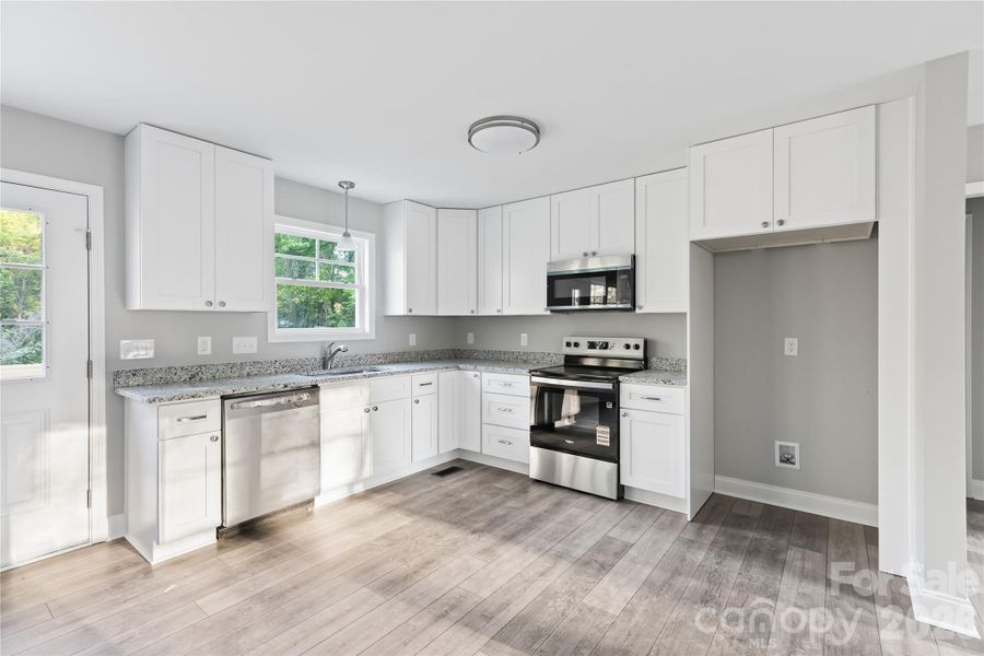 Furnished interior view inside a new home in , Kannapolis (Image 5). Furnished interior view inside a new home in , Kannapolis (Image 5).