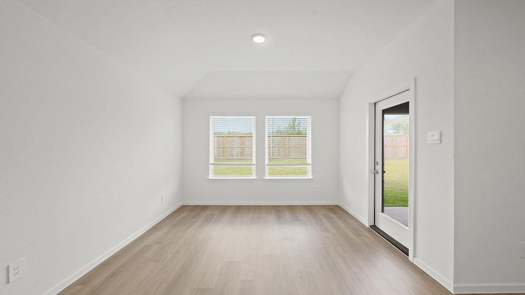 Spacious, unfurnished interior of a new home in The Canopies, Splendora (Image 8). Spacious, unfurnished interior of a new home in The Canopies, Splendora (Image 8).