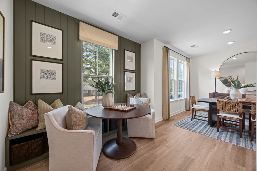 Representative furnished interior of a home built from the The Mitchell Exterior by Davidson Homes LLC in Summers Walk, Davidson (Image 11).