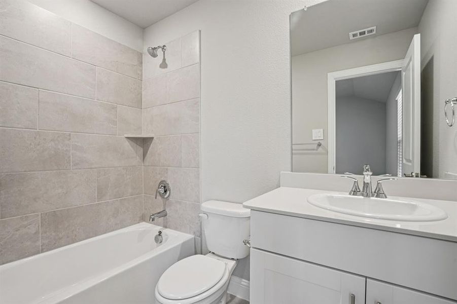 Furnished interior view inside a new home in , Farmersville (Image 11). Furnished interior view inside a new home in , Farmersville (Image 11).