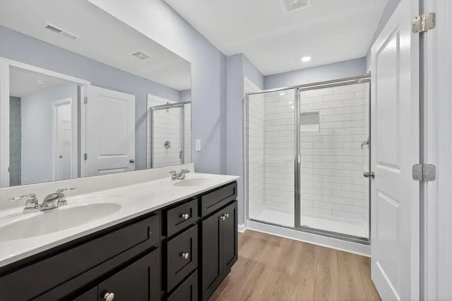 Furnished interior view inside a new home in Fernhurst, McDonough (Image 9).