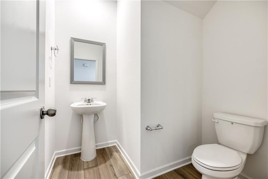 Furnished interior view inside a new home in Watson Farms, Loganville (Image 11). Furnished interior view inside a new home in Watson Farms, Loganville (Image 11).