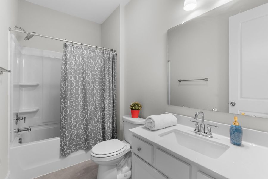 Furnished interior view inside a new home in , Ravenel (Image 13).