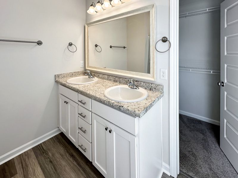 Furnished interior view inside a new home in Tibet Road at Sassafras, Allenhurst (Image 7).