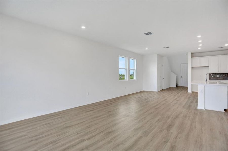 Spacious, unfurnished interior of a new home in Seaire, Parrish (Image 24).