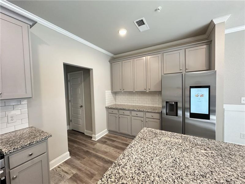 Furnished interior view inside a new home in , Woodstock (Image 5).