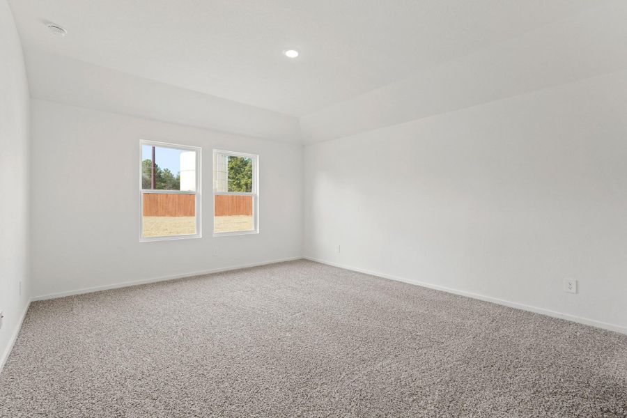 Spacious, unfurnished interior of a new home in Maple Woods, Hockley (Image 12).