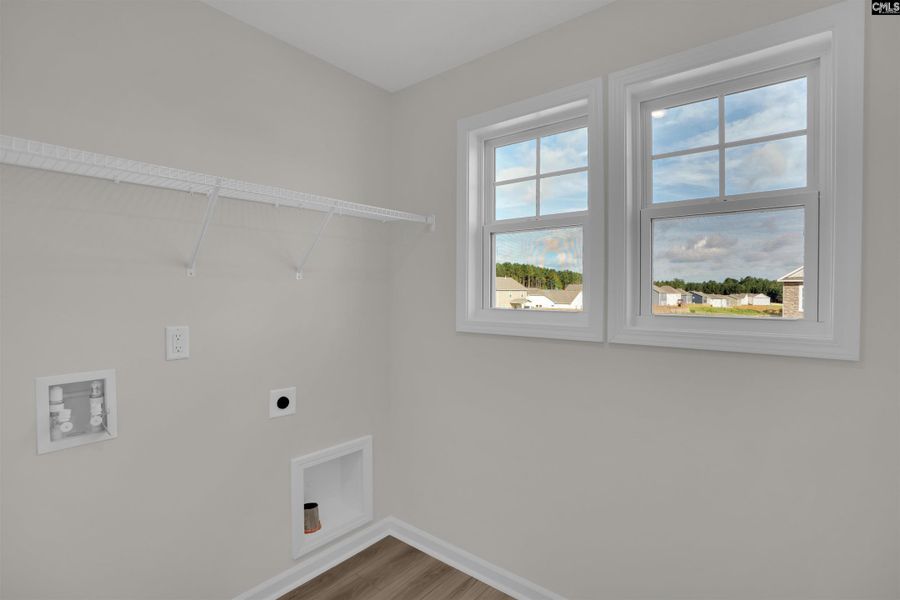 Spacious, unfurnished interior of a new home in Rolling Hills, Prosperity (Image 38). Spacious, unfurnished interior of a new home in Rolling Hills, Prosperity (Image 38).