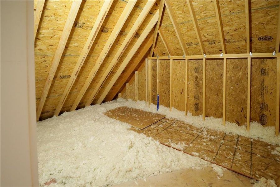 In-progress construction of a new home in , Winder, GA (Image 36). In-progress construction of a new home in , Winder, GA (Image 36).