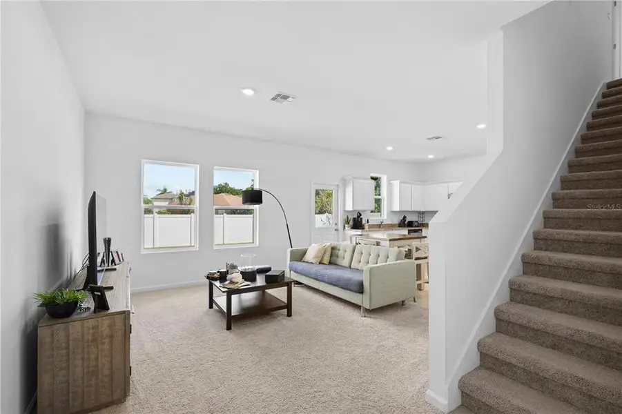Furnished interior view inside a new home in Belair Place, Sanford (Image 13).