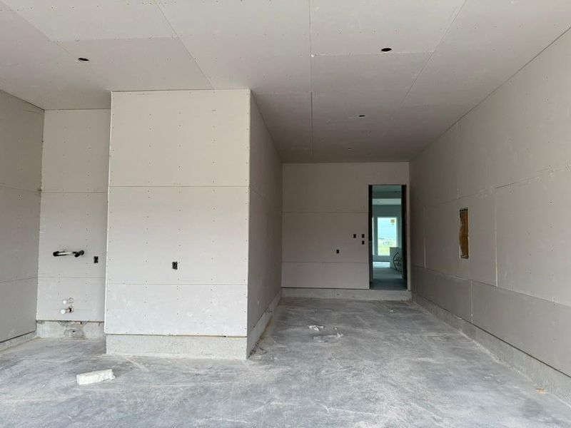 View of garage View of garage