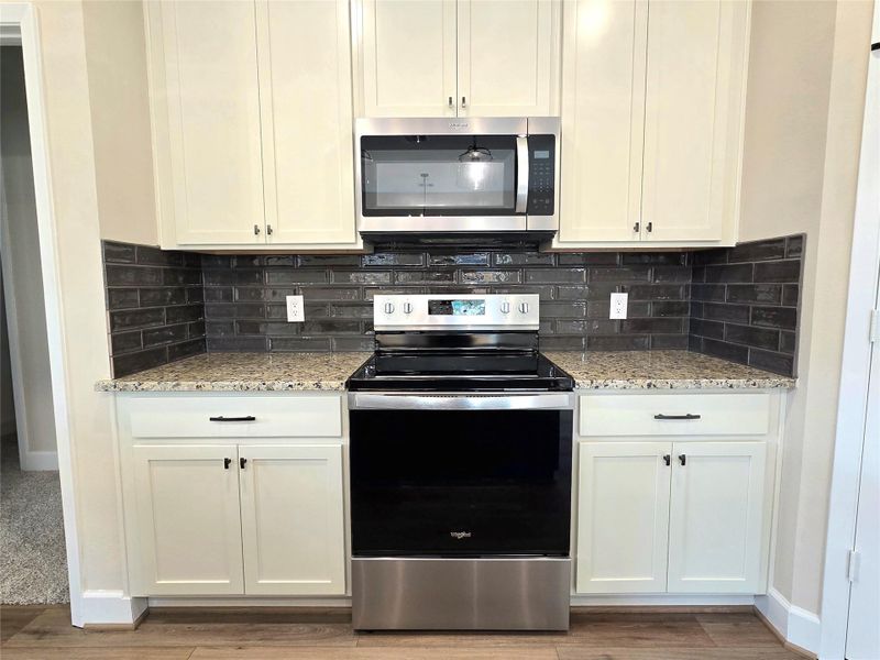 Furnished interior view inside a new home in , Cleveland (Image 8). Furnished interior view inside a new home in , Cleveland (Image 8).