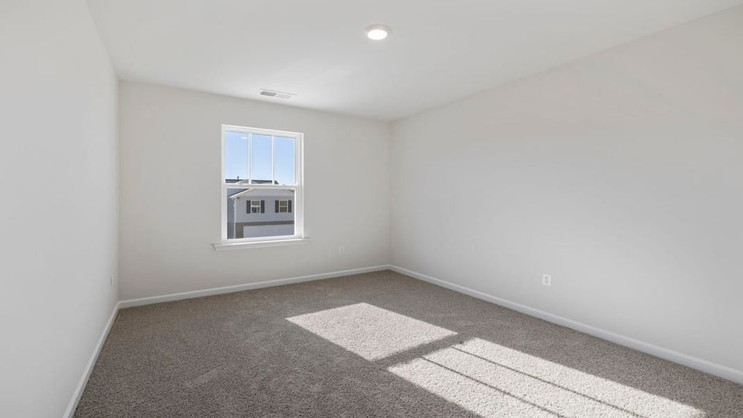 Spacious, unfurnished interior of a new home in Durbin Meadows, Fountain Inn (Image 19). Spacious, unfurnished interior of a new home in Durbin Meadows, Fountain Inn (Image 19).