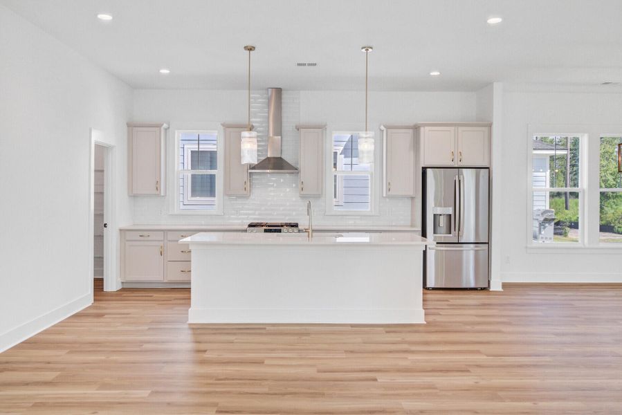 Furnished interior view inside a new home in , Summerville (Image 11).