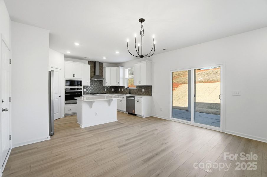 Furnished interior view inside a new home in Wilson Creek, Indian Land (Image 14). Furnished interior view inside a new home in Wilson Creek, Indian Land (Image 14).