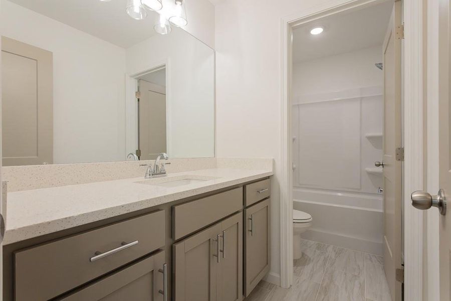 Furnished interior view inside a new home in , Buford (Image 9). Furnished interior view inside a new home in , Buford (Image 9).