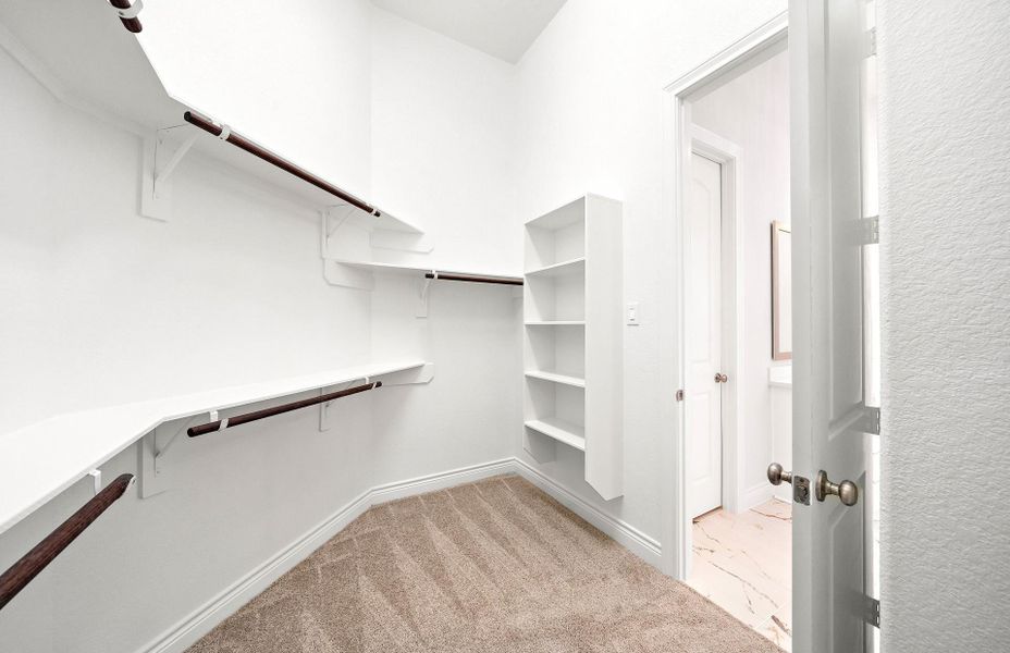 Spacious, unfurnished interior of a new home in , Magnolia (Image 26).