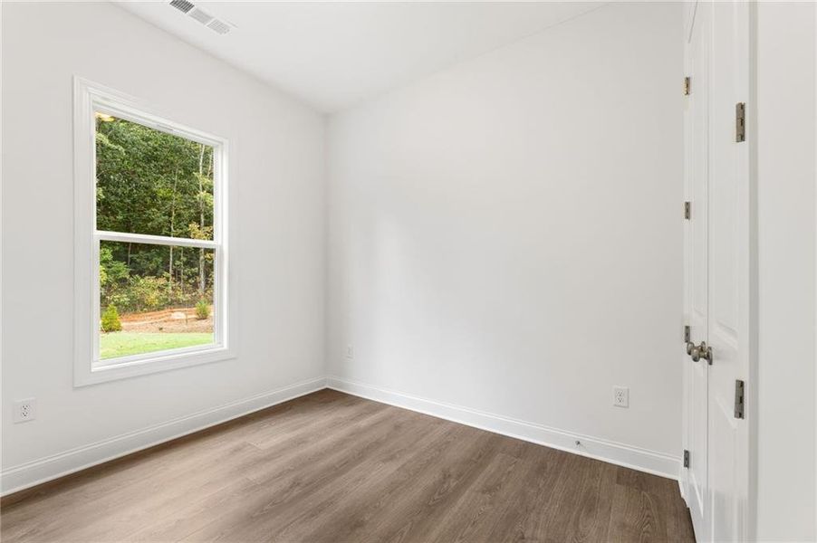Spacious, unfurnished interior of a new home in Ashbury Commons, Powder Springs (Image 34).