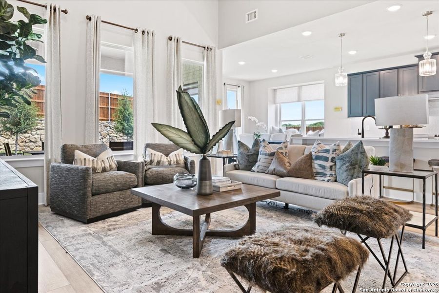 Furnished interior view inside a new home in Vista Ridge, Live Oak (Image 20). Furnished interior view inside a new home in Vista Ridge, Live Oak (Image 20).