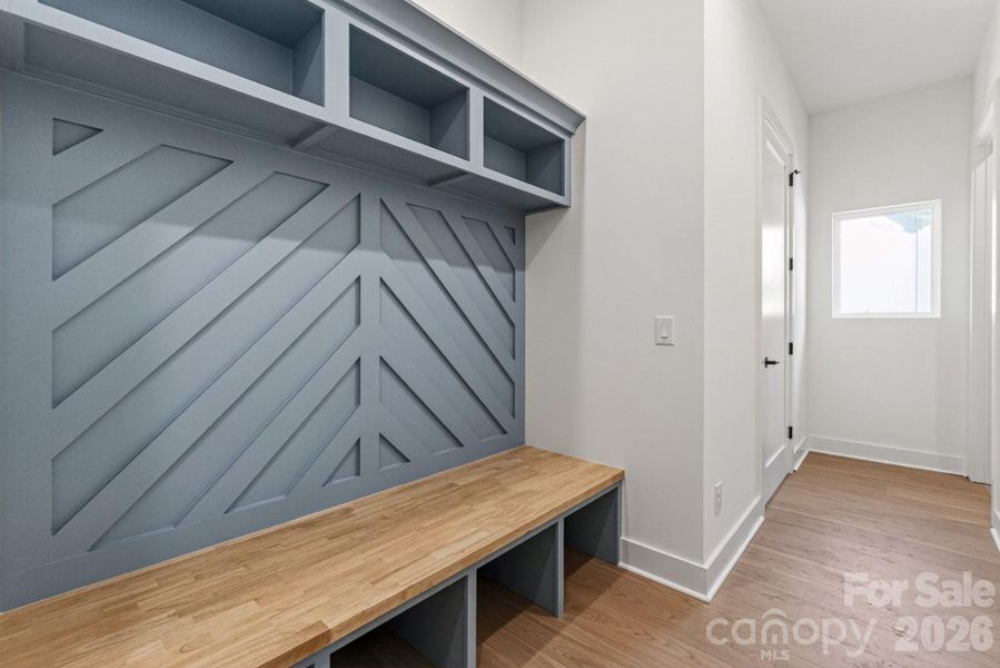 Furnished interior view inside a new home in , Statesville (Image 16).