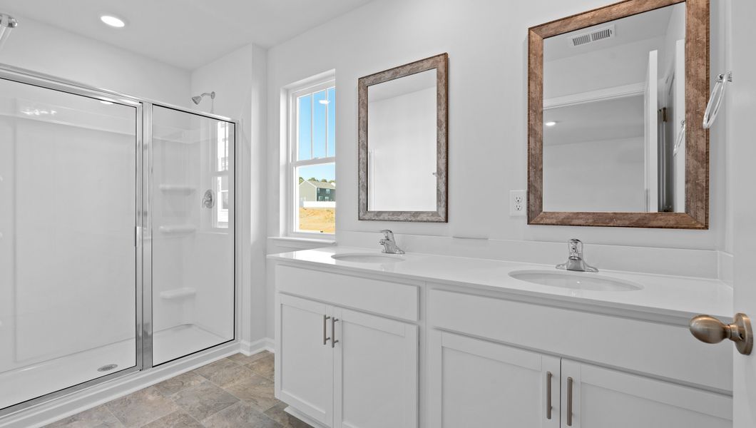 Furnished interior view inside a new home in Providence Walk, Hendersonville (Image 10). Furnished interior view inside a new home in Providence Walk, Hendersonville (Image 10).