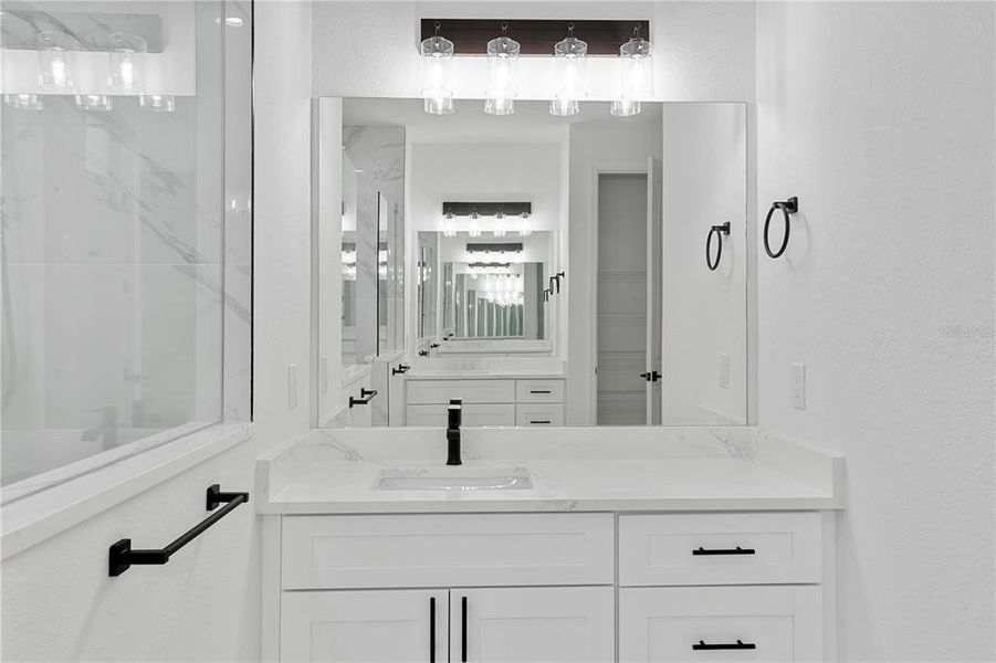 Furnished interior view inside a new home in , North Port (Image 9).