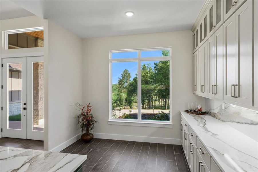 Furnished interior view inside a new home in , Winona (Image 8).