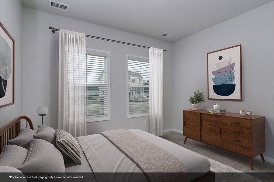 Furnished interior view inside a new home in Garden Grove, Conway (Image 8).
