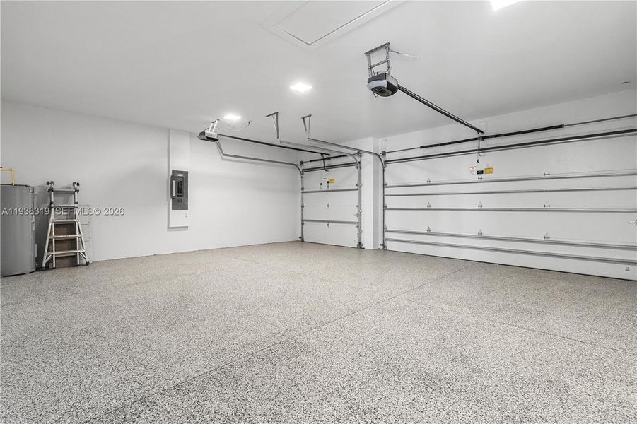 The property includes a three-car garage, providing ample space for vehicles, storage, and additional convenience.