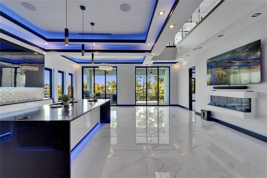 Furnished interior view inside a new home in , Apollo Beach (Image 5).