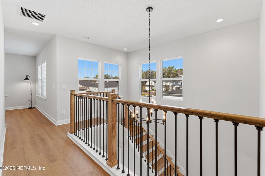 Spacious, unfurnished interior of a new home in , St. Johns (Image 23).