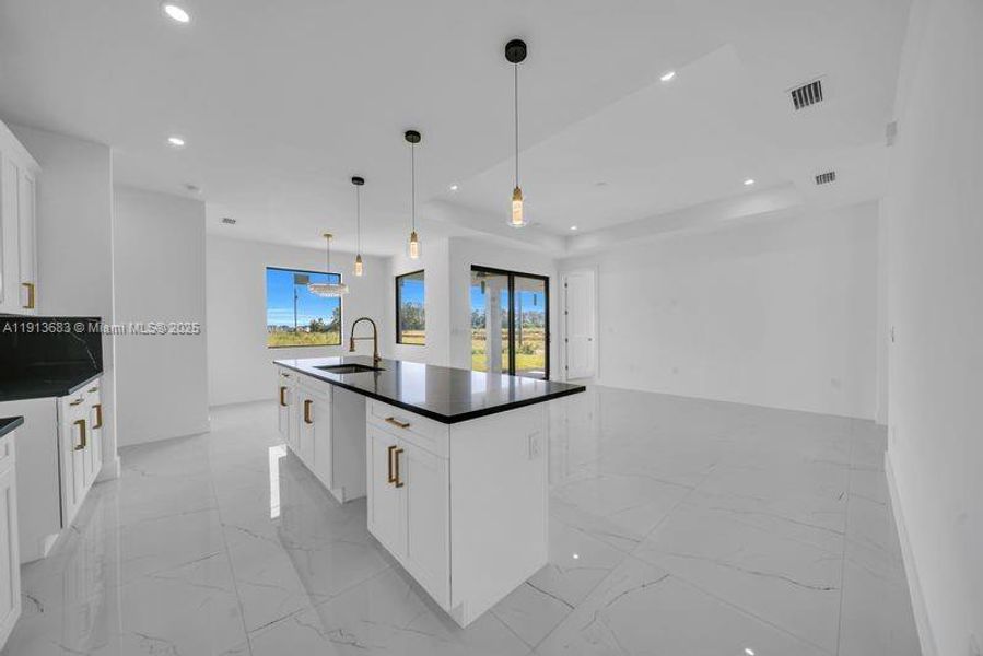 Furnished interior view inside a new home in , Lehigh Acres (Image 17).