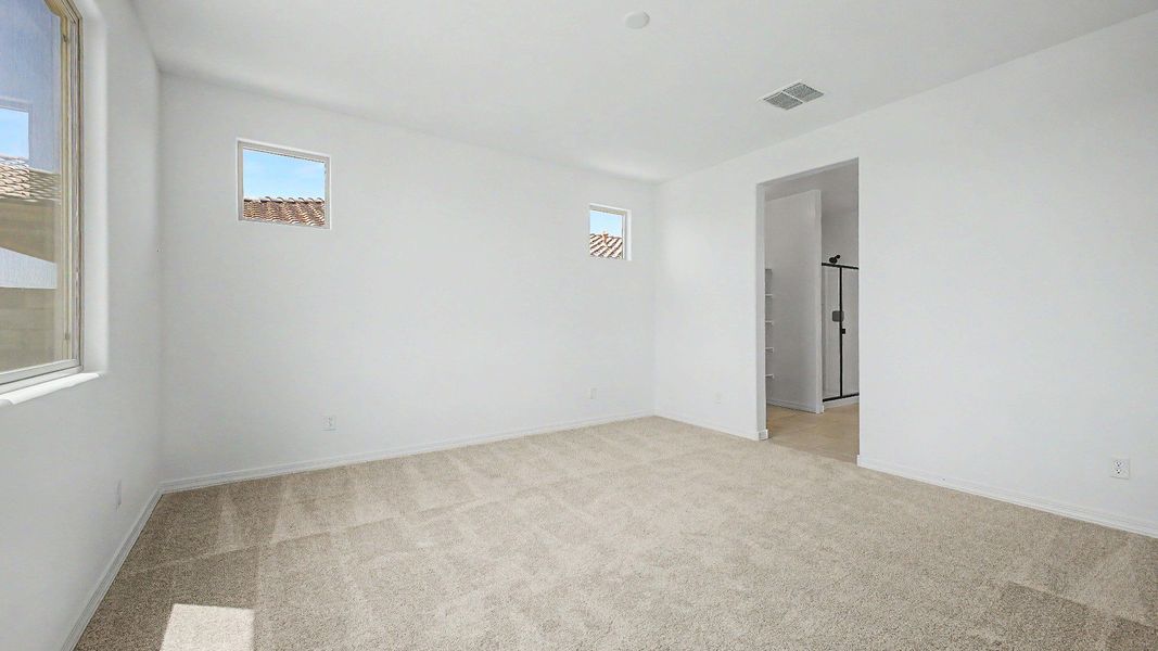 Furnished interior view inside a new home in The Lakes at Rancho El Dorado, Maricopa (Image 16).