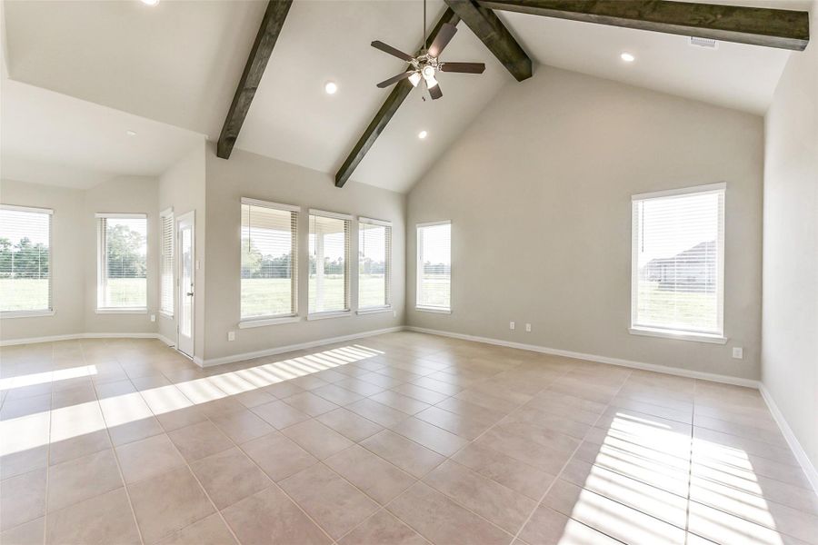 Spacious, unfurnished interior of a new home in Barton Place, Cleveland (Image 28). Spacious, unfurnished interior of a new home in Barton Place, Cleveland (Image 28).