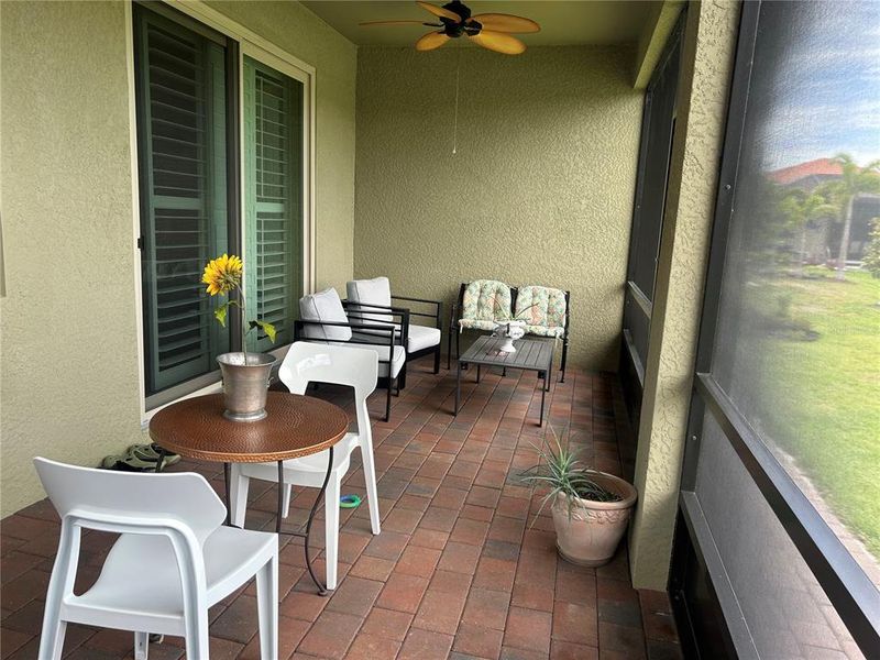 Exterior details and patio area of a home in , Nokomis (Image 3). Exterior details and patio area of a home in , Nokomis (Image 3).
