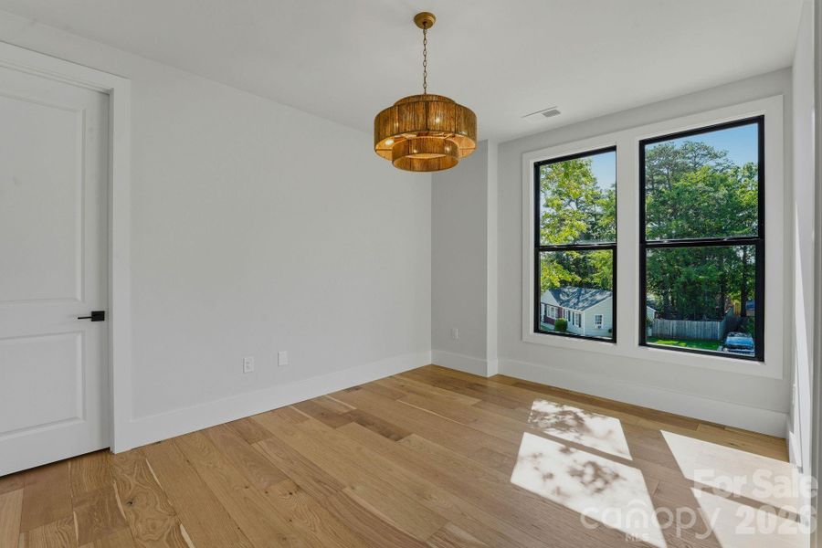 Spacious, unfurnished interior of a new home in , Charlotte (Image 22).