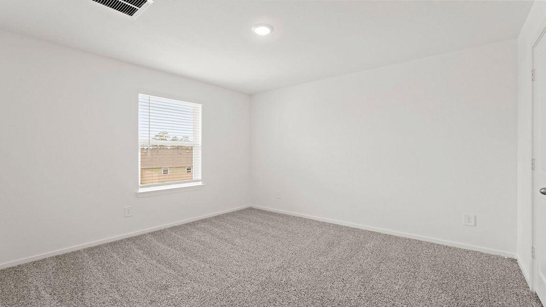 Spacious, unfurnished interior of a new home in Presswoods, Splendora (Image 21).