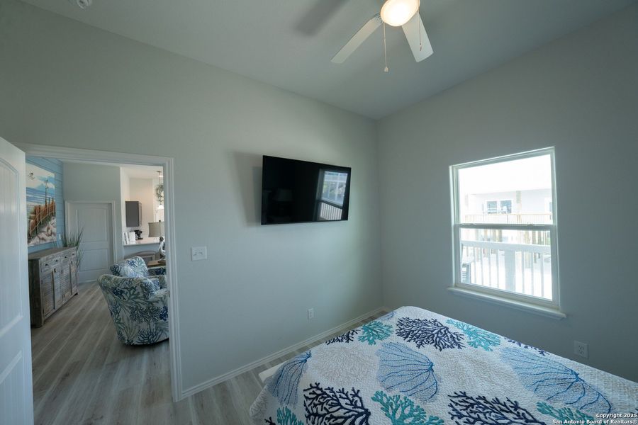 Furnished interior view inside a new home in , Rockport (Image 12).