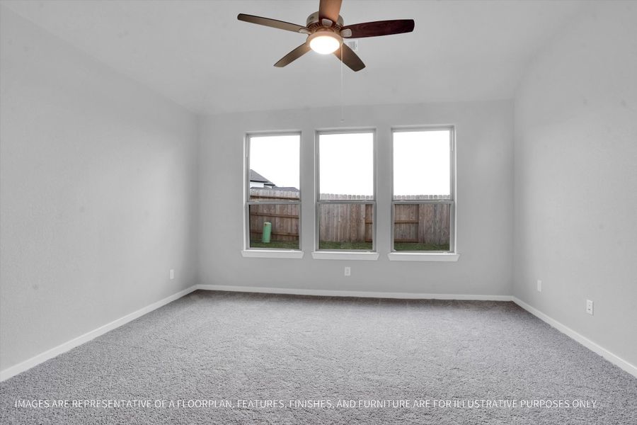 Spacious, unfurnished interior of a new home in Emberly  45', Beasley (Image 21).