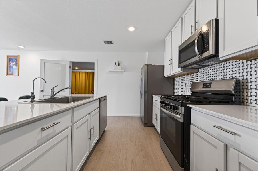 Furnished interior view inside a new home in The Grand Prairie, Hockley (Image 6).