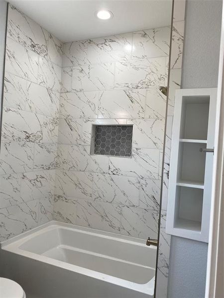 ceramic tile shower walls